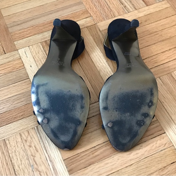 J. Crew Nicolette Heels in Black Suede - Picture 16 of 16